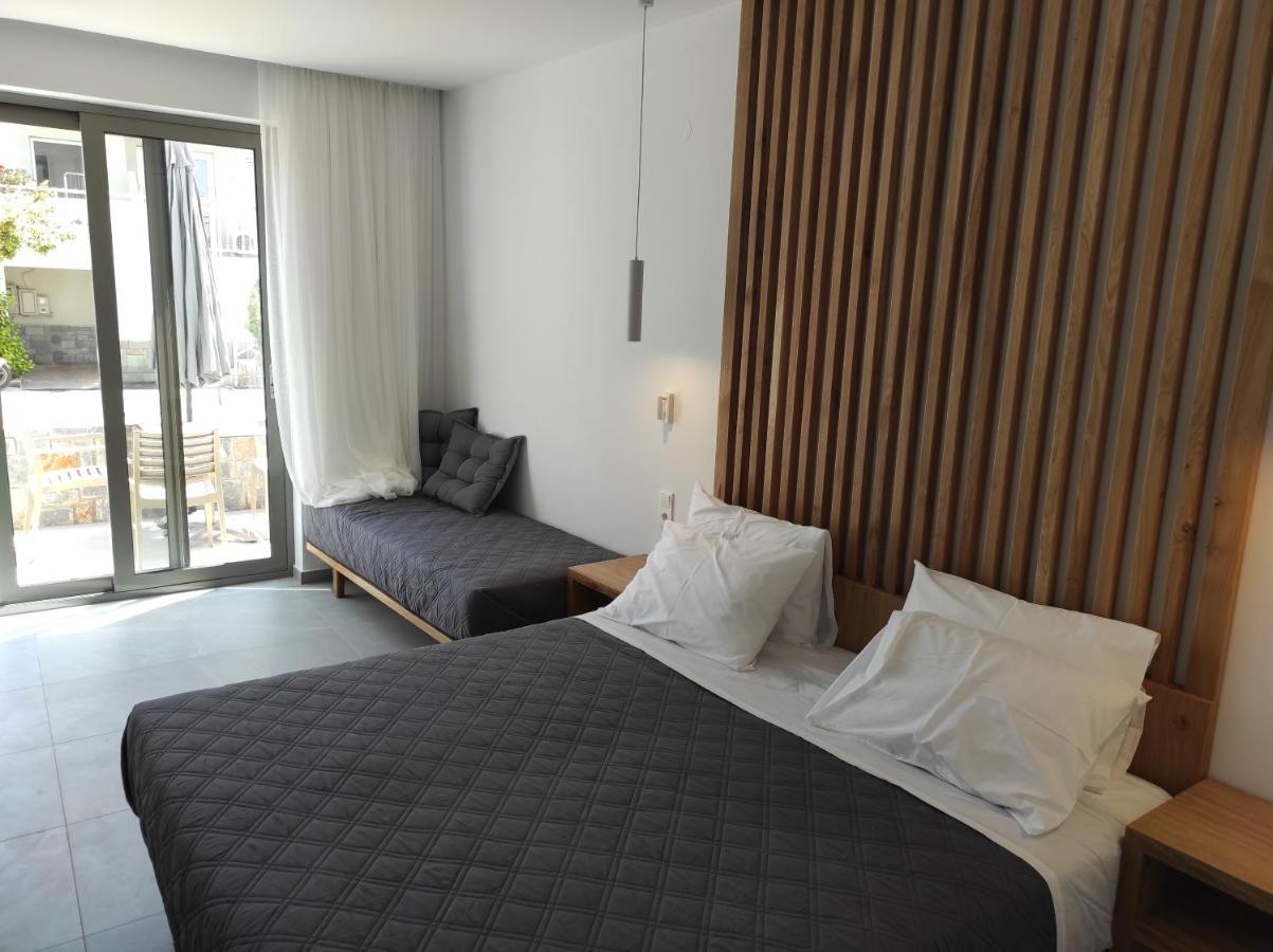 เมลิสซา อพาร์ตเมนต์ Aparthotel มาเลีย ภายนอก รูปภาพ