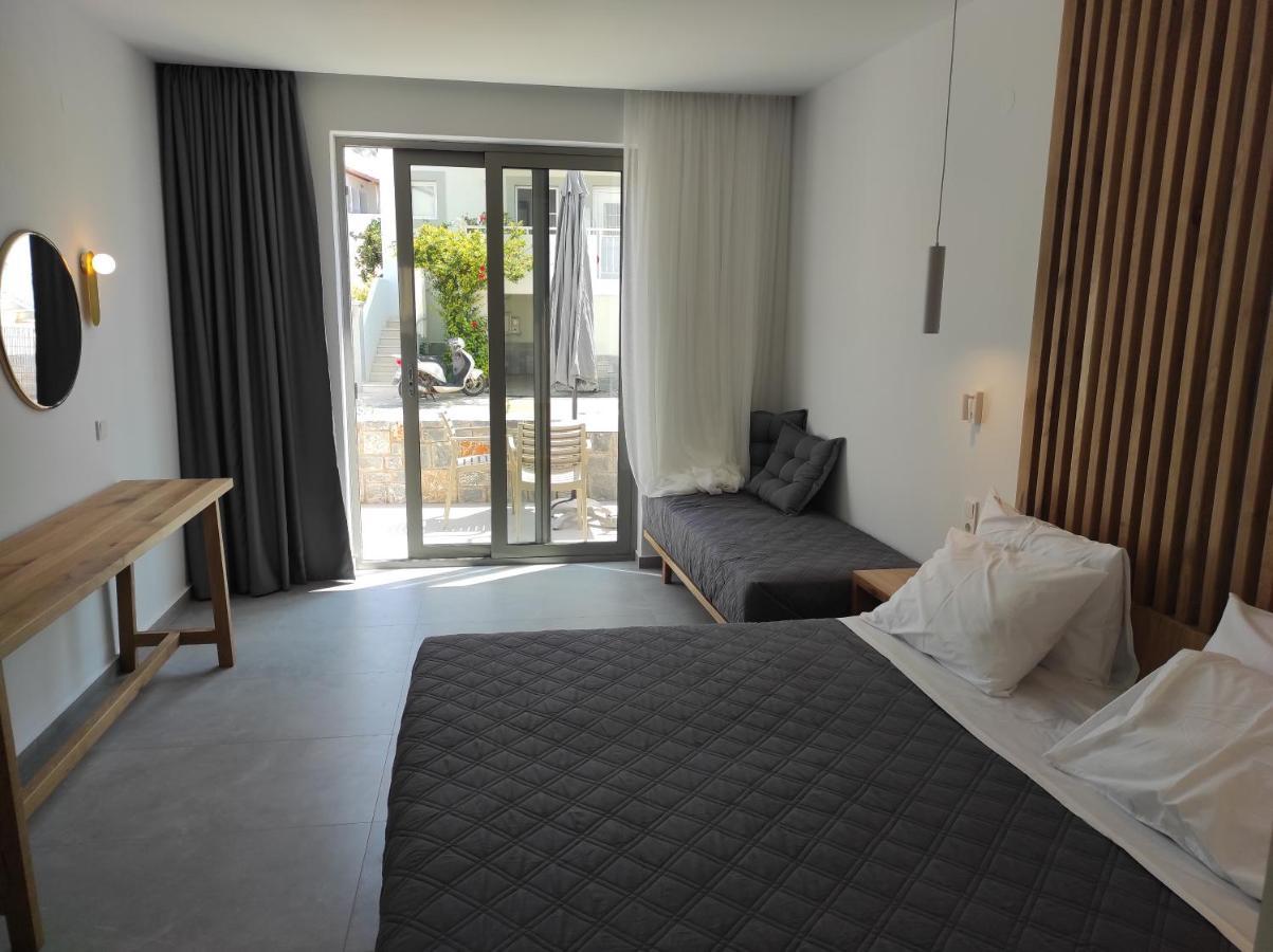เมลิสซา อพาร์ตเมนต์ Aparthotel มาเลีย ภายนอก รูปภาพ