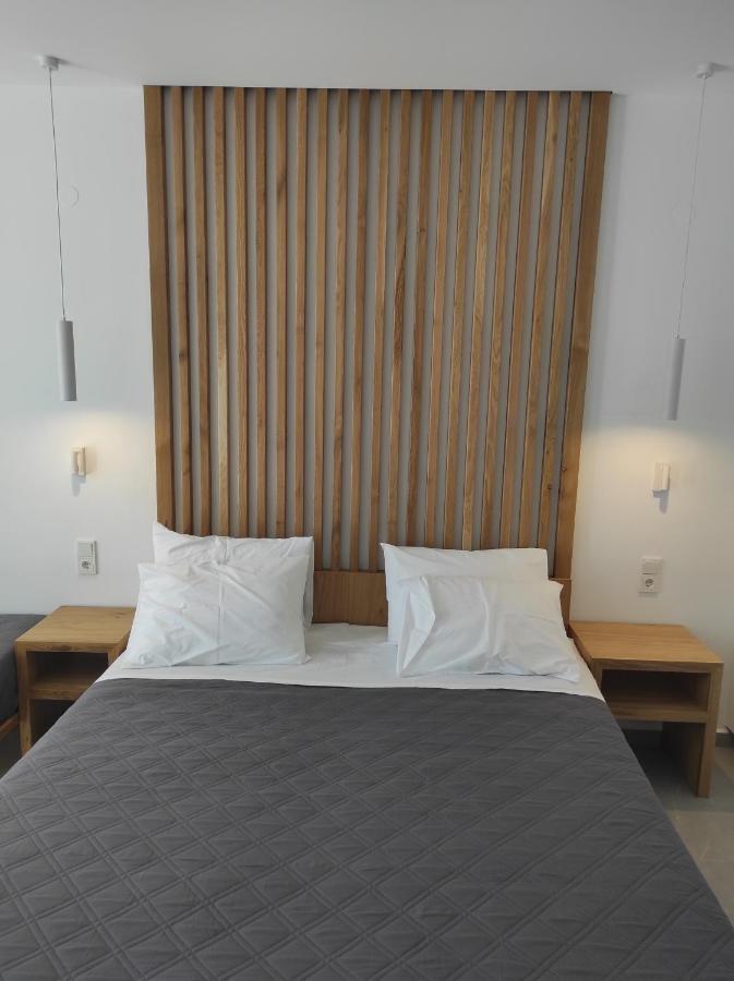 เมลิสซา อพาร์ตเมนต์ Aparthotel มาเลีย ภายนอก รูปภาพ