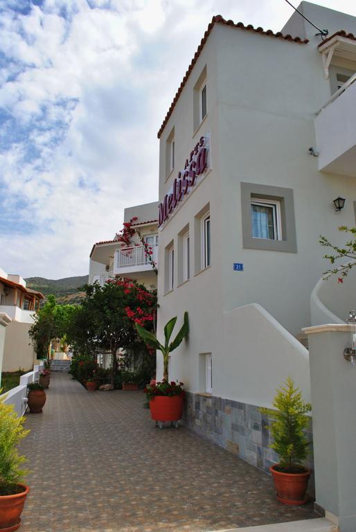 เมลิสซา อพาร์ตเมนต์ Aparthotel มาเลีย ภายนอก รูปภาพ