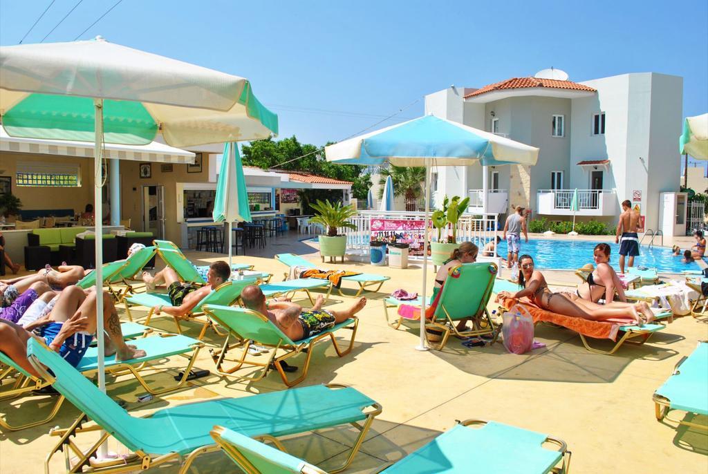 เมลิสซา อพาร์ตเมนต์ Aparthotel มาเลีย ภายนอก รูปภาพ