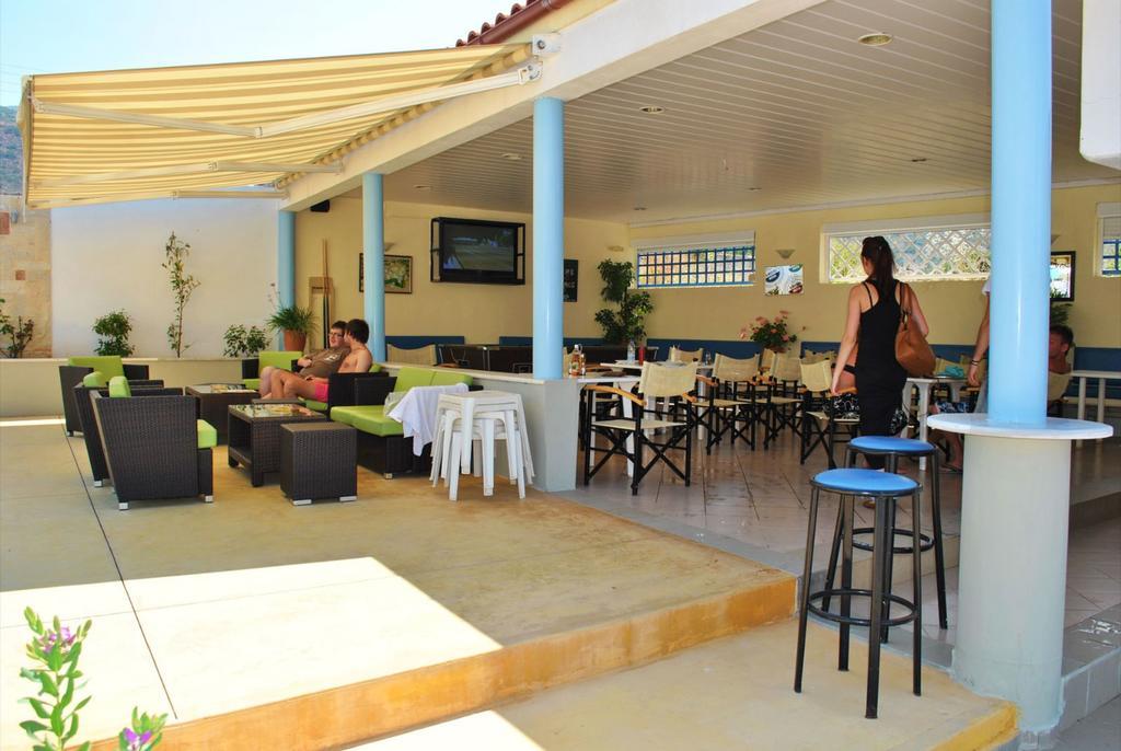 เมลิสซา อพาร์ตเมนต์ Aparthotel มาเลีย ภายนอก รูปภาพ